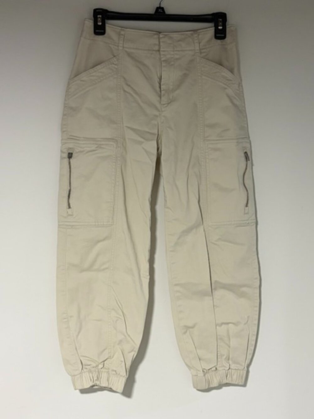 GAP TAN DOWNTOWN JOGGERS SIZE XS PETITE